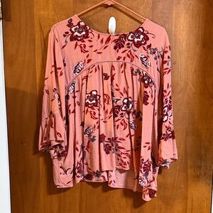 Eyeshadow Floral Blouse
